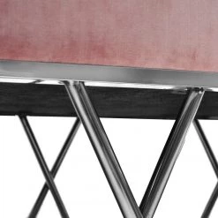 Velvet Studio Canapé Linares - Velours - Rosé -Meubles de salon Soldes 1000175364 190703 09504000078 GALLERYIMAGES P000000001000175364