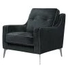 Ridgevalley Fauteuil Jarinu - Tissu - Anthracite 2 Ridgevalley Fauteuil Jarinu - Tissu - Anthracite -Meubles de salon Soldes 1000175365 190816 10520900023 IMAGE P000000001000175365