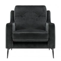 Ridgevalley Fauteuil Jarinu - Tissu - Anthracite -Meubles de salon Soldes 1000175365 190816 10520900025 DETAILS P000000001000175365