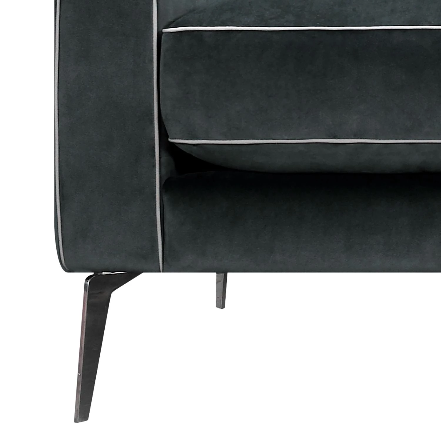 Ridgevalley Canapé Jarinu (3 places) - Tissu - Anthracite 8 Ridgevalley Canapé Jarinu (3 places) - Tissu - Anthracite – Image 6