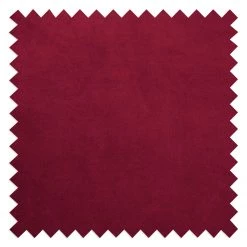 Jack & Alice Repose-pieds Leominster II - Velours - Rouge Bordeaux -Meubles de salon Soldes 1000176160 190607 15393300063 GALLERYIMAGES P000000001000176160
