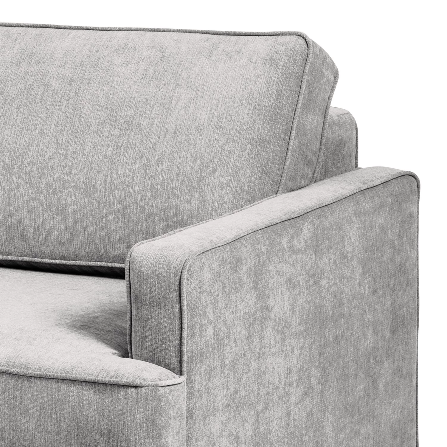 Mørteens Canapé convertible Virum - Tissu - Gris 9 Mørteens Canapé convertible Virum - Tissu - Gris – Image 7