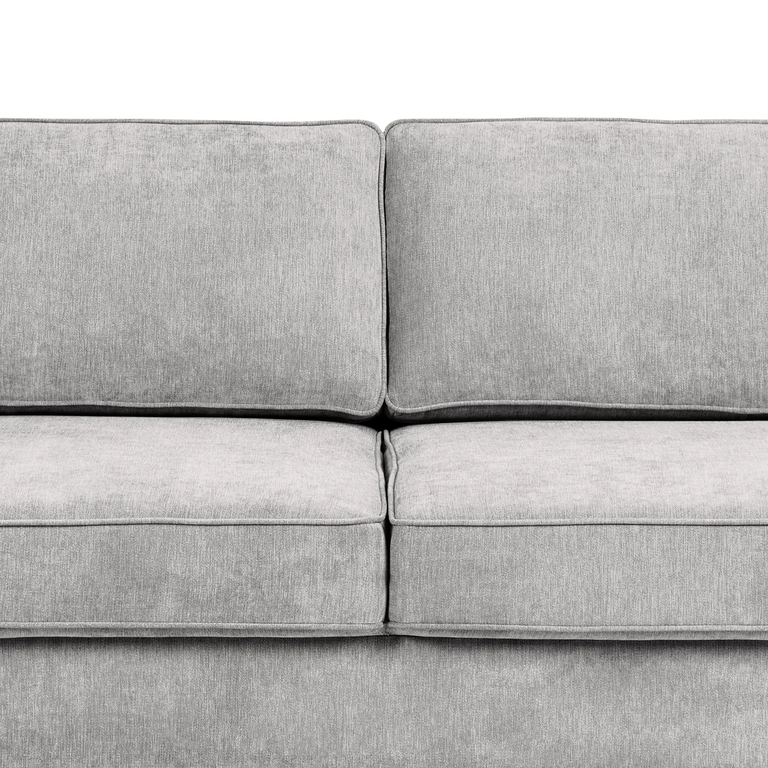 Mørteens Canapé convertible Virum - Tissu - Gris 11 Mørteens Canapé convertible Virum - Tissu - Gris – Image 9