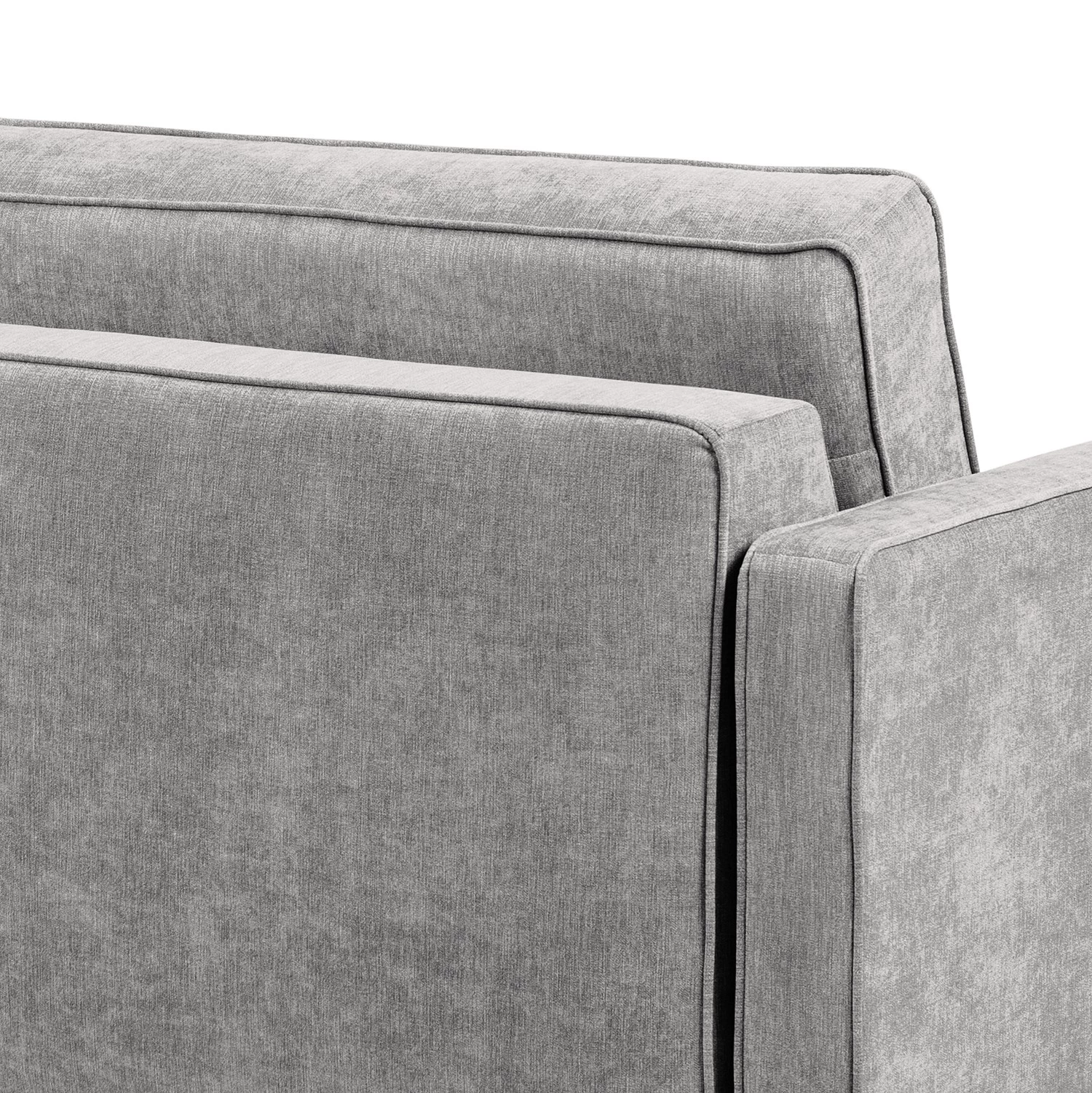 Mørteens Canapé convertible Virum - Tissu - Gris 12 Mørteens Canapé convertible Virum - Tissu - Gris – Image 10