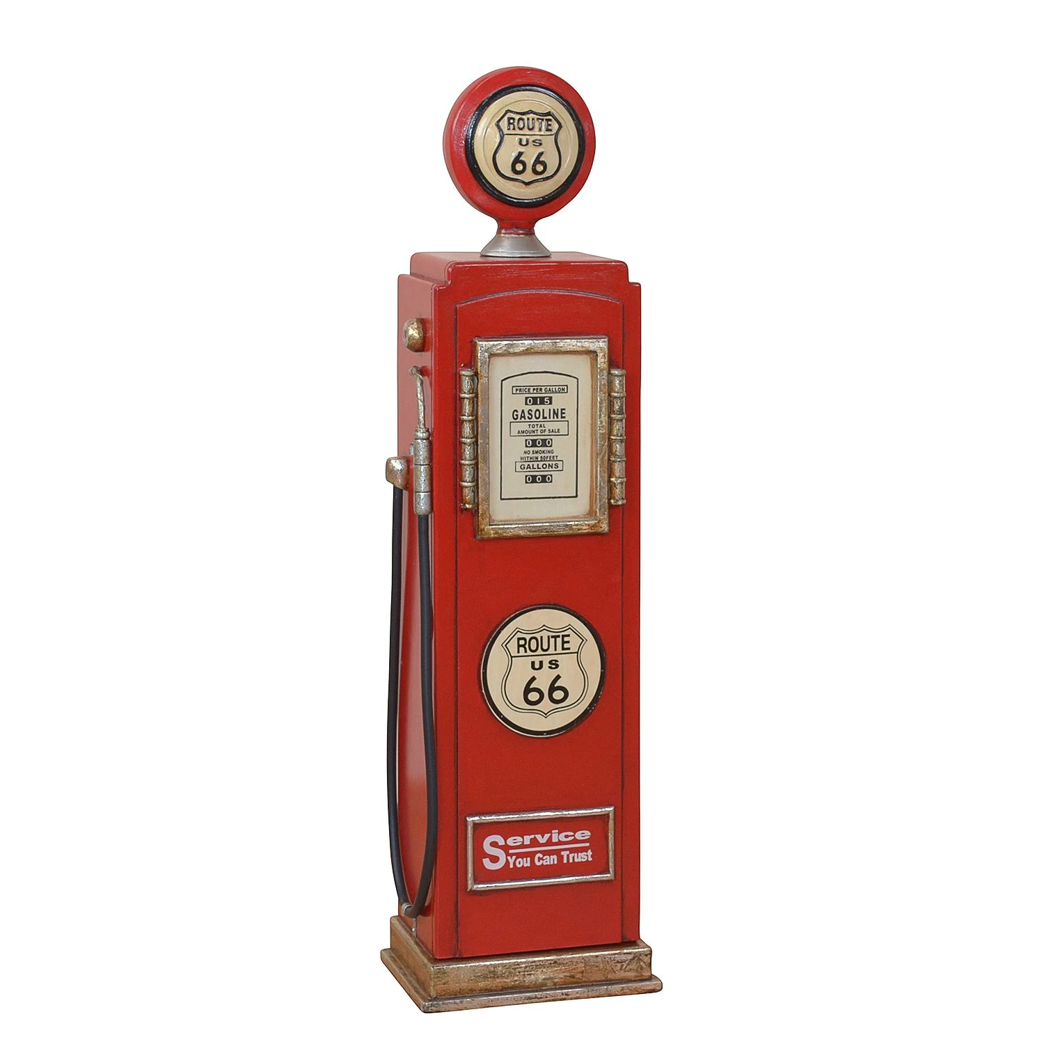 Red Living Armoire Saloa I - Rouge 4 Red Living Armoire Saloa I - Rouge – Image 2