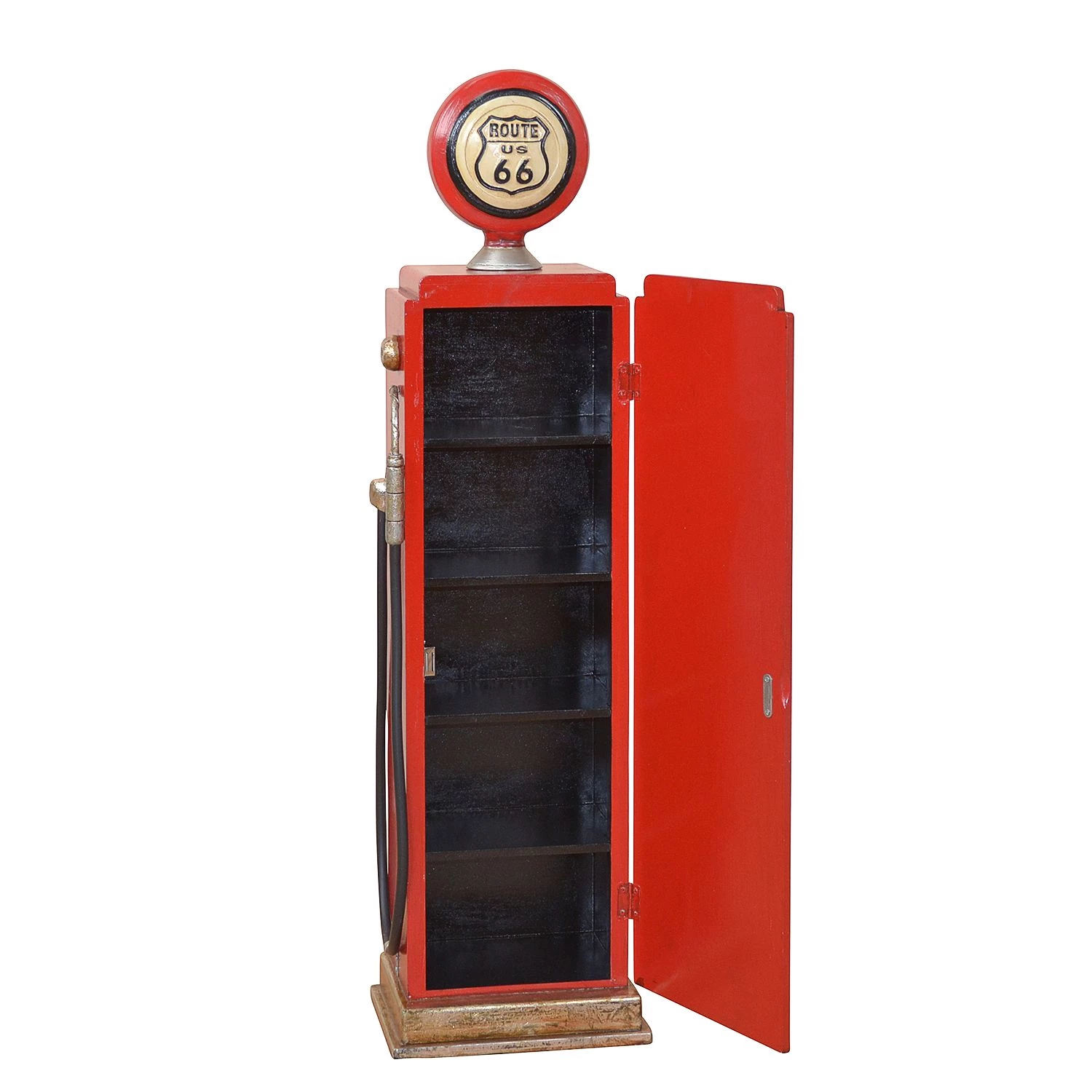 Red Living Armoire Saloa I - Rouge 5 Red Living Armoire Saloa I - Rouge – Image 3