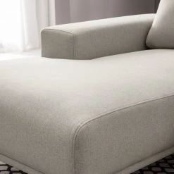 Fredriks Canapé d’angle CONNOLLY - Tissu - Méridienne courte à gauche (vue de face) -Meubles de salon Soldes 1000176535 210323 15233101674 DETAILS P000000001000176535