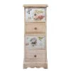 Ridgevalley Commode Skjern - Partiellement en paulownia massif - Beige chaud - Hauteur : 77 cm -Meubles de salon Soldes 1000176543 190606 11475600021 IMAGE P000000001000176543