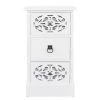 Ridgevalley Commode Jabiru - Blanc - Hauteur : 71 cm -Meubles de salon Soldes 1000176548 190606 11475800031 IMAGE P000000001000176548