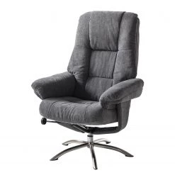 Fredriks Fauteuil relax La Para I - Microfibre - Gris -Meubles de salon Soldes 1000176571 201111 10410400045 DETAILS P000000001000176571