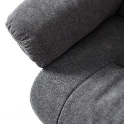 Fredriks Fauteuil relax La Para I - Microfibre - Gris -Meubles de salon Soldes 1000176571 201111 10410400051 DETAILS P000000001000176571