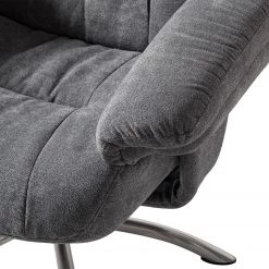 Fredriks Fauteuil relax La Para I - Microfibre - Gris -Meubles de salon Soldes 1000176571 201111 10410500054 DETAILS P000000001000176571