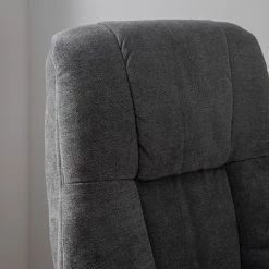 Fredriks Fauteuil relax La Para I - Microfibre - Gris -Meubles de salon Soldes 1000176571 201120 13465000061 DETAILS P000000001000176571