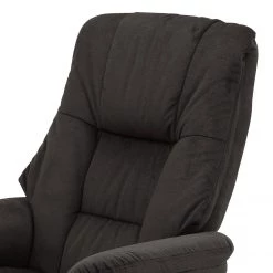 Fredriks Fauteuil de relaxation La Para II - Avec repose-pieds - Microfibre - Gris -Meubles de salon Soldes 1000176581 191125 07411300004 DETAILS P000000001000176581