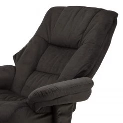 Fredriks Fauteuil de relaxation La Para II - Avec repose-pieds - Microfibre - Gris -Meubles de salon Soldes 1000176581 191125 07411300005 DETAILS P000000001000176581