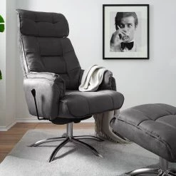 Fredriks Fauteuil relax Koriella II - Microfibre -Meubles de salon Soldes 1000176583 201120 13470100065 MOOD DETAILS P000000001000176583 mood