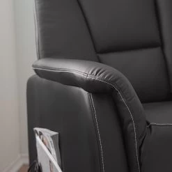 Modoform Fauteuil relax Matheu - Imitation cuir -Meubles de salon Soldes 1000176586 201120 13473300077 DETAILS P000000001000176586