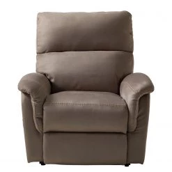 Modoform Fauteuil relax Bruthen - Microfibre -Meubles de salon Soldes 1000176587 220512 070 DETAILS P000000001000176587