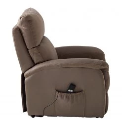 Modoform Fauteuil relax Bruthen - Microfibre -Meubles de salon Soldes 1000176587 220512 100 DETAILS P000000001000176587