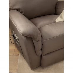 Modoform Fauteuil relax Bruthen - Microfibre -Meubles de salon Soldes 1000176587 220512 140 DETAILS P000000001000176587