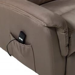 Modoform Fauteuil relax Bruthen - Microfibre -Meubles de salon Soldes 1000176587 220512 210 DETAILS P000000001000176587