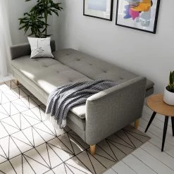 Fredriks Canapé convertible Gizeh - Tissu - Gris 14 Fredriks Canapé convertible Gizeh - Tissu - Gris -Meubles de salon Soldes 1000176641 210323 15233201678 MOOD DETAILS P000000001000176641 mood