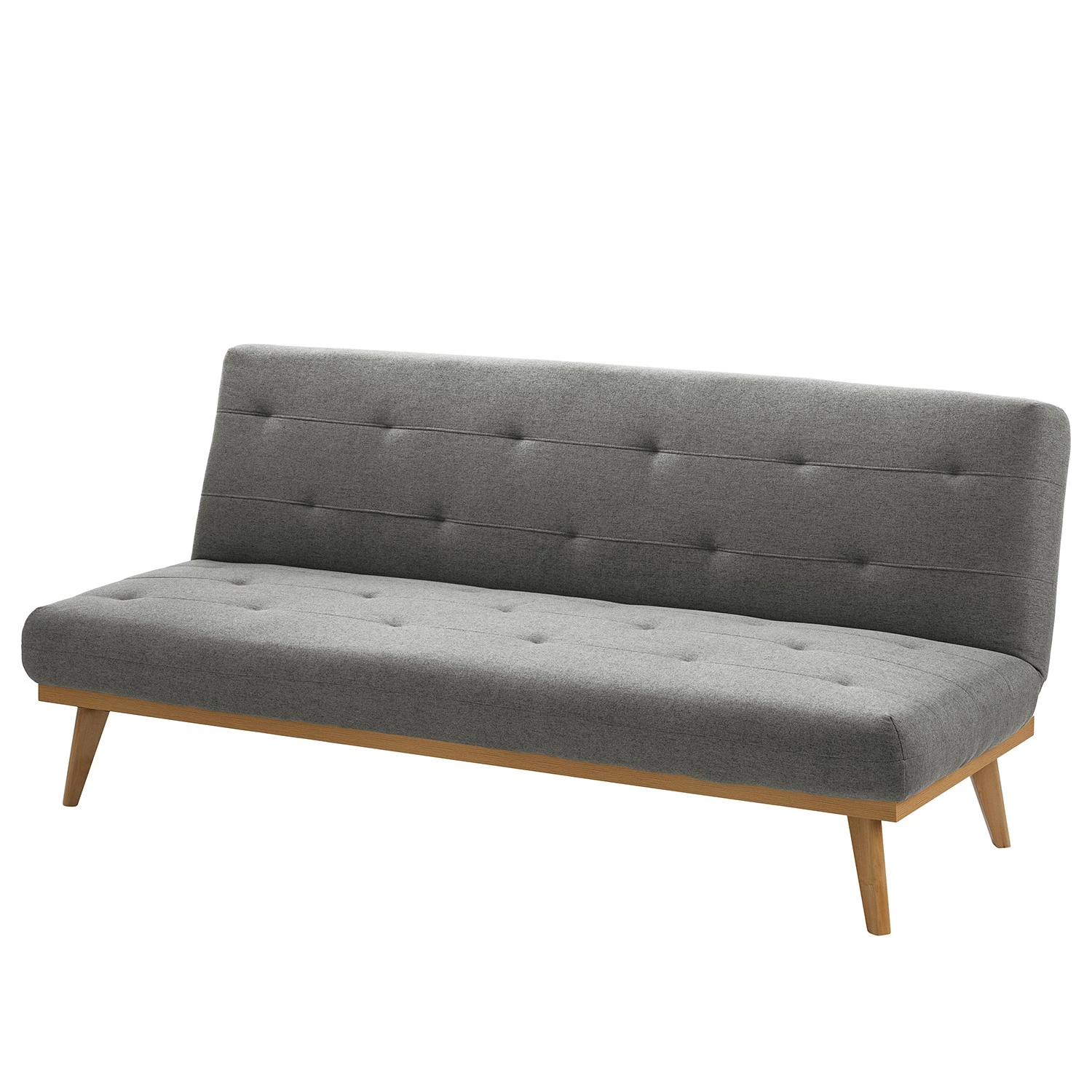 Fredriks Canapé convertible Lubei - Tissu - Gris 3 Fredriks Canapé convertible Lubei - Tissu - Gris