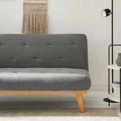 Fredriks Canapé convertible Lubei - Tissu - Gris 30 Fredriks Canapé convertible Lubei - Tissu - Gris -Meubles de salon Soldes 1000176643 200414 13312700002 DETAILS P000000001000176643