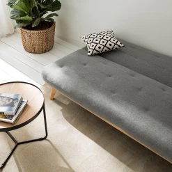 Fredriks Canapé convertible Lubei - Tissu - Gris 31 Fredriks Canapé convertible Lubei - Tissu - Gris -Meubles de salon Soldes 1000176643 200414 13313000003 DETAILS P000000001000176643