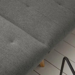 Fredriks Canapé convertible Lubei - Tissu - Gris 34 Fredriks Canapé convertible Lubei - Tissu - Gris -Meubles de salon Soldes 1000176643 200414 13313800006 DETAILS P000000001000176643