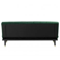 Jack & Alice Canapé convertible Lemming - Velours - Vert foncé -Meubles de salon Soldes 1000176644 200327 14101900007 DETAILS P000000001000176644