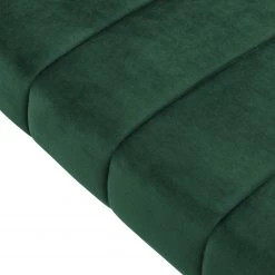 Jack & Alice Canapé convertible Lemming - Velours - Vert foncé -Meubles de salon Soldes 1000176644 200327 14102800010 DETAILS P000000001000176644