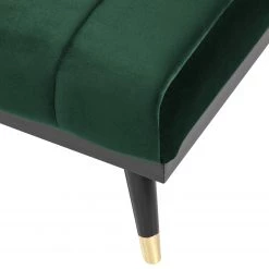 Jack & Alice Canapé convertible Lemming - Velours - Vert foncé -Meubles de salon Soldes 1000176644 200327 14103200011 DETAILS P000000001000176644