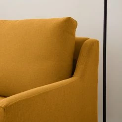 Fredriks Canapé Kenten I (2 places) - Tissu - Jaune 26 Fredriks Canapé Kenten I (2 places) - Tissu - Jaune -Meubles de salon Soldes 1000176645 200414 13315200011 DETAILS P000000001000176645