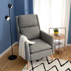 Mørteens Fauteui Goor - Tissu - Gris -Meubles de salon Soldes 1000176647 200327 14110700023 DETAILS P000000001000176647