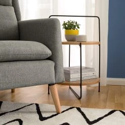 Mørteens Fauteui Goor - Tissu - Gris -Meubles de salon Soldes 1000176647 200327 14111300025 DETAILS P000000001000176647