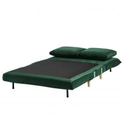 Jack & Alice Canapé convertible Lobau II - Velours - Vert foncé 23 Jack & Alice Canapé convertible Lobau II - Velours - Vert foncé -Meubles de salon Soldes 1000176648 200327 14112600029 DETAILS P000000001000176648