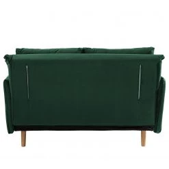 Jack & Alice Canapé convertible Lobau II - Velours - Vert foncé 26 Jack & Alice Canapé convertible Lobau II - Velours - Vert foncé -Meubles de salon Soldes 1000176648 200327 14113400032 DETAILS P000000001000176648