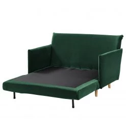 Jack & Alice Canapé convertible Lobau II - Velours - Vert foncé 28 Jack & Alice Canapé convertible Lobau II - Velours - Vert foncé -Meubles de salon Soldes 1000176648 200327 14114000034 DETAILS P000000001000176648