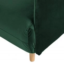 Jack & Alice Canapé convertible Lobau II - Velours - Vert foncé 36 Jack & Alice Canapé convertible Lobau II - Velours - Vert foncé -Meubles de salon Soldes 1000176648 200327 14115200038 DETAILS P000000001000176648