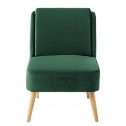 Mørteens Fauteuil Papicu - Velours - Vert foncé -Meubles de salon Soldes 1000176649 201026 16351100002 DETAILS P000000001000176649