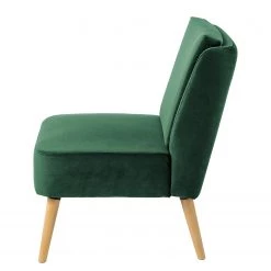 Mørteens Fauteuil Papicu - Velours - Vert foncé -Meubles de salon Soldes 1000176649 201026 16351100003 DETAILS P000000001000176649