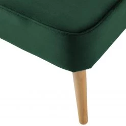 Mørteens Fauteuil Papicu - Velours - Vert foncé -Meubles de salon Soldes 1000176649 201026 16351400007 DETAILS P000000001000176649