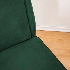 Mørteens Fauteuil Papicu - Velours - Vert foncé -Meubles de salon Soldes 1000176649 210401 16111700005 DETAILS P000000001000176649