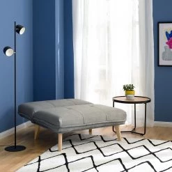 Fredriks Fauteuil convertible Tibagi - Tissu - Gris -Meubles de salon Soldes 1000176653 200323 16323300006 DETAILS P000000001000176653