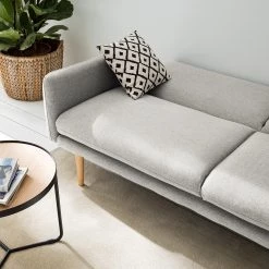 Maison Belfort Canapé convertible Lindoia - Tissu - Gris clair 28 Maison Belfort Canapé convertible Lindoia - Tissu - Gris clair -Meubles de salon Soldes 1000176654 200409 13523100003 DETAILS P000000001000176654