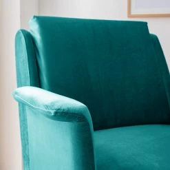 Mørteens Fauteuil Karnup - Velours - Bleu pétrole 29 Mørteens Fauteuil Karnup - Velours - Bleu pétrole -Meubles de salon Soldes 1000176657 210401 16112800010 DETAILS P000000001000176657