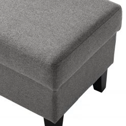 Fredriks Banquette Rugge - Tissu - Gris 24 Fredriks Banquette Rugge - Tissu - Gris -Meubles de salon Soldes 1000176660 201026 16353300039 DETAILS P000000001000176660