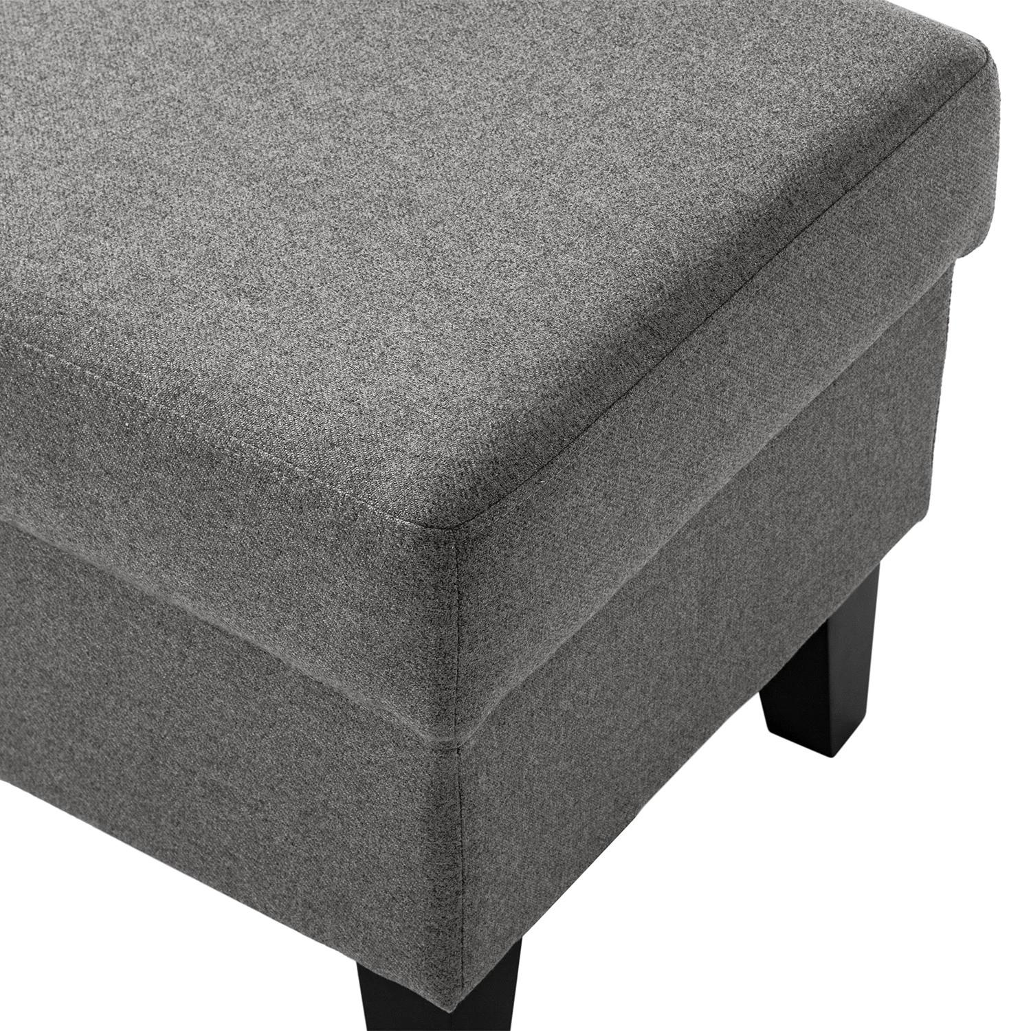 Fredriks Banquette Rugge - Tissu - Gris 12 Fredriks Banquette Rugge - Tissu - Gris – Image 10