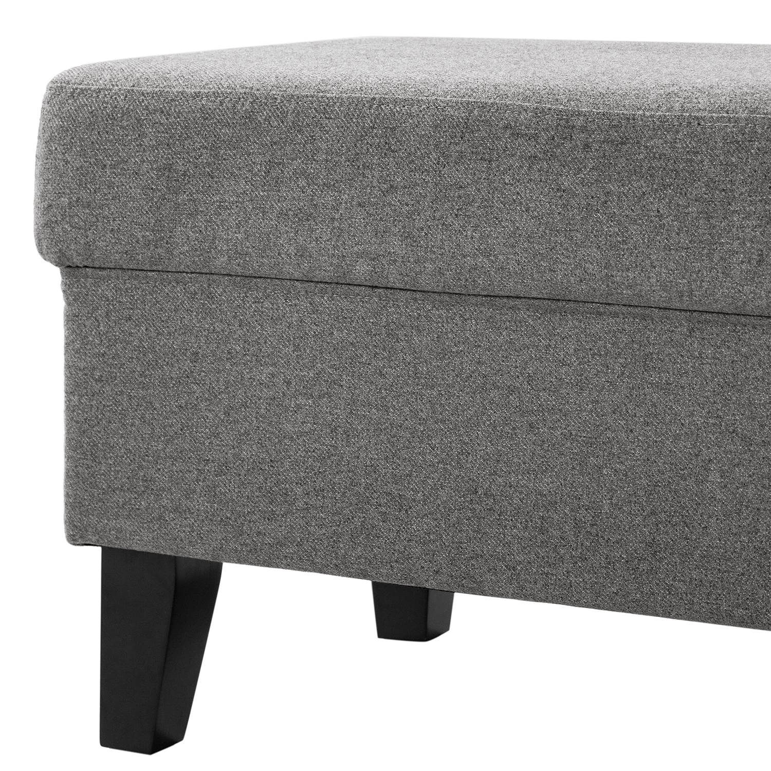 Fredriks Banquette Rugge - Tissu - Gris 14 Fredriks Banquette Rugge - Tissu - Gris – Image 12